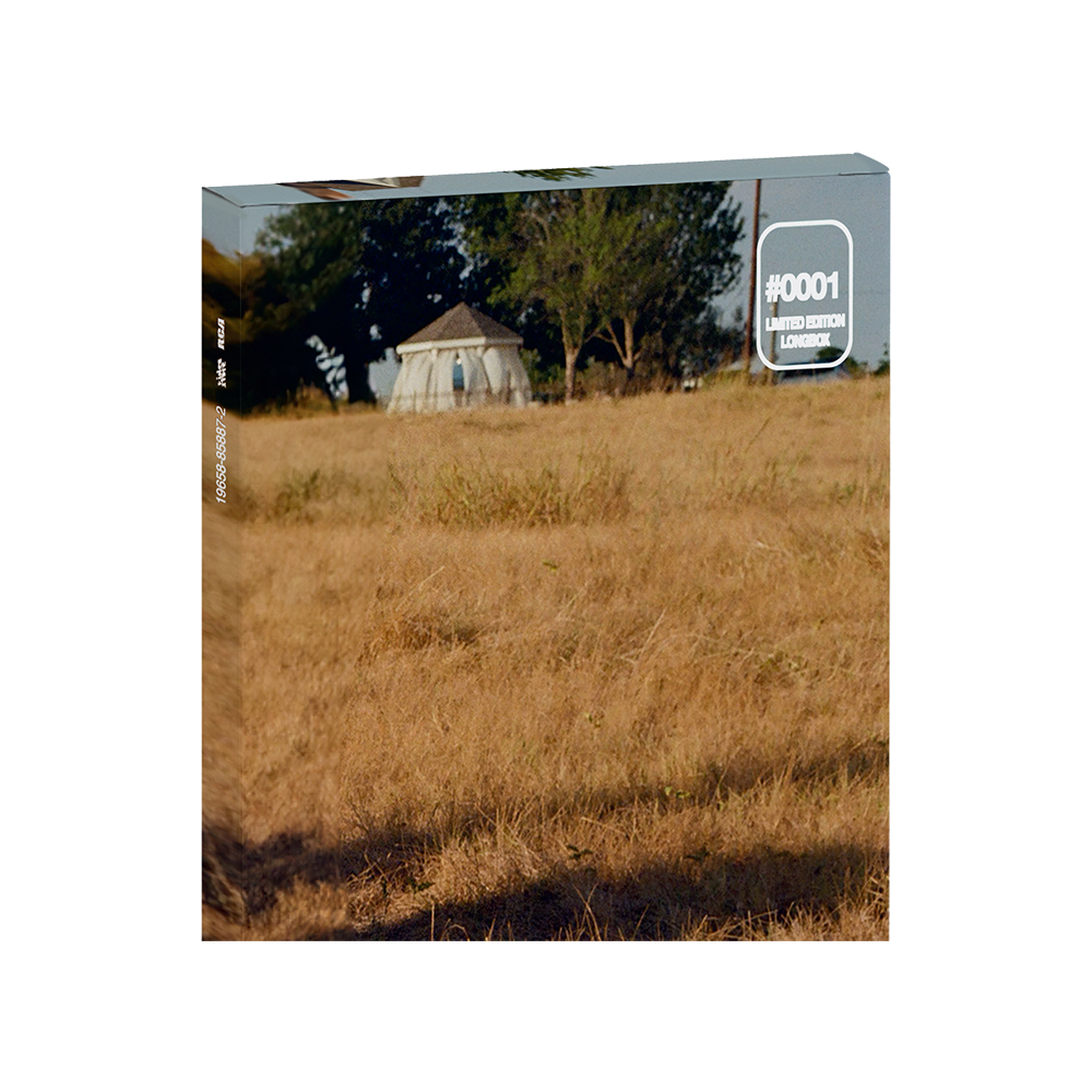 Blanket Longbox CD Back