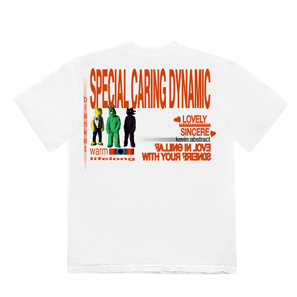 Blanket T-Shirt II Back