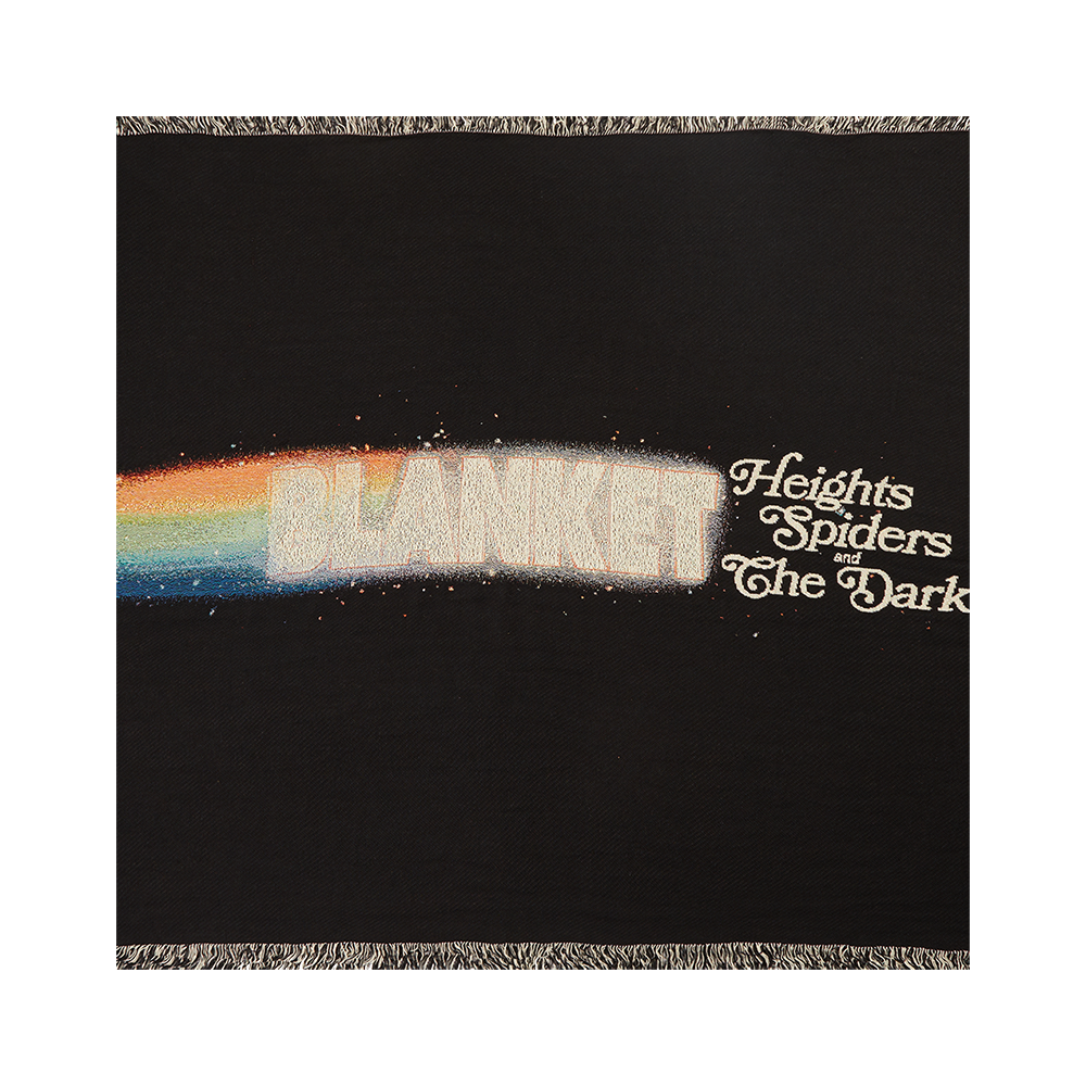 Blanket Rainbow Tapestry Front