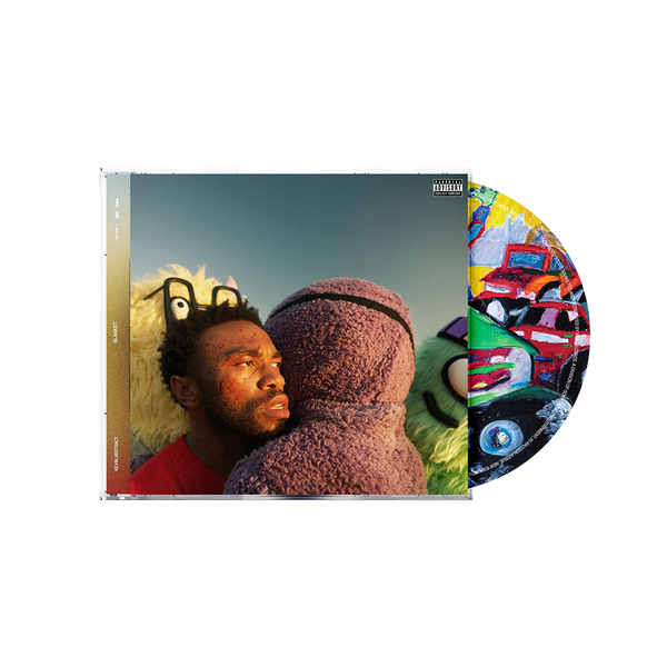Blanket Jewel Case CD Kevin Abstract
