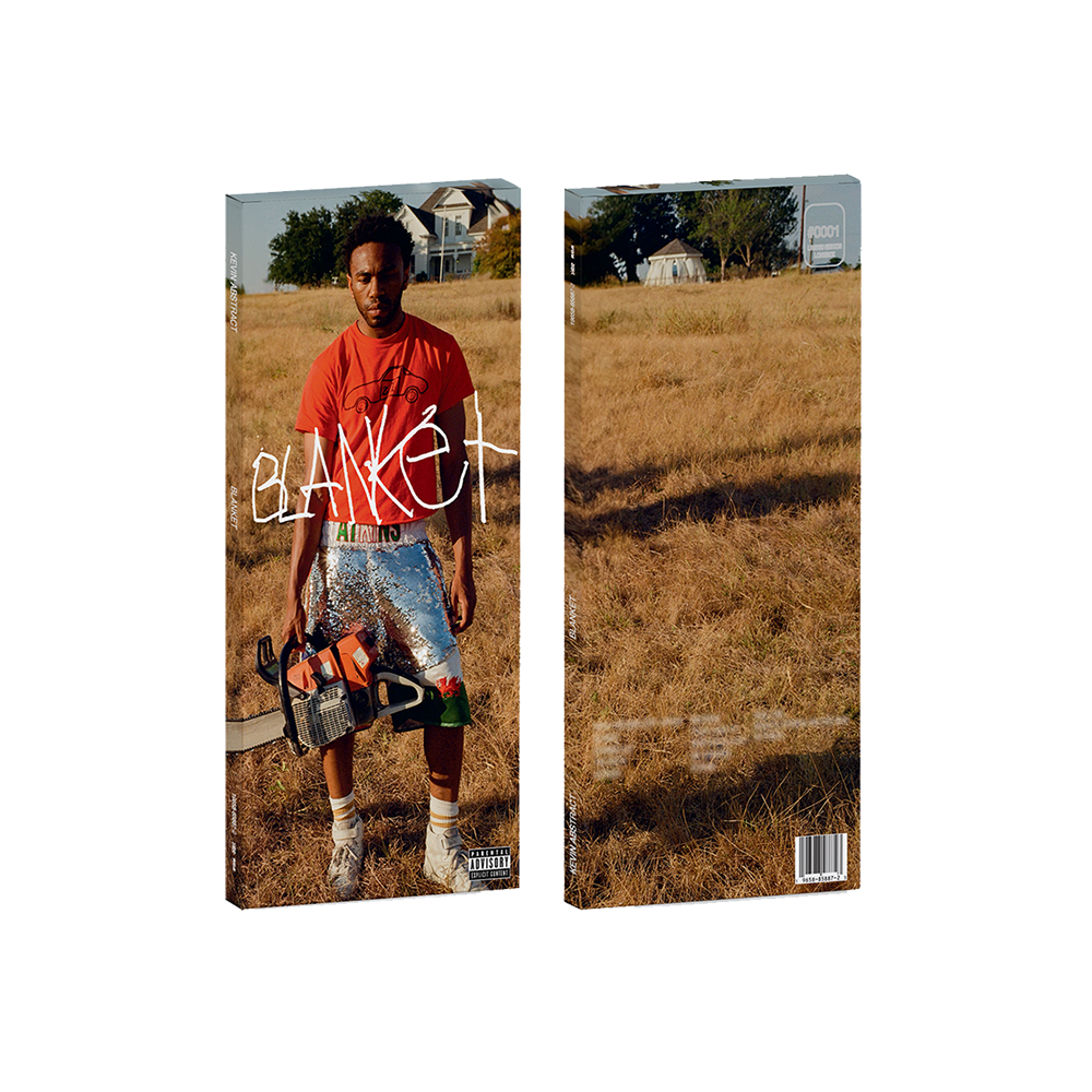 Blanket Longbox CD