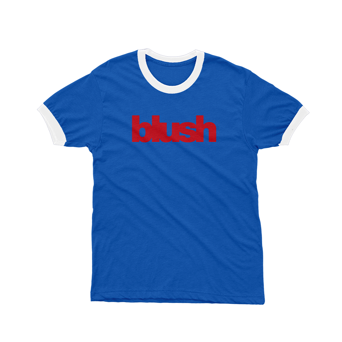 BLUSH LOGO RINGER TEE