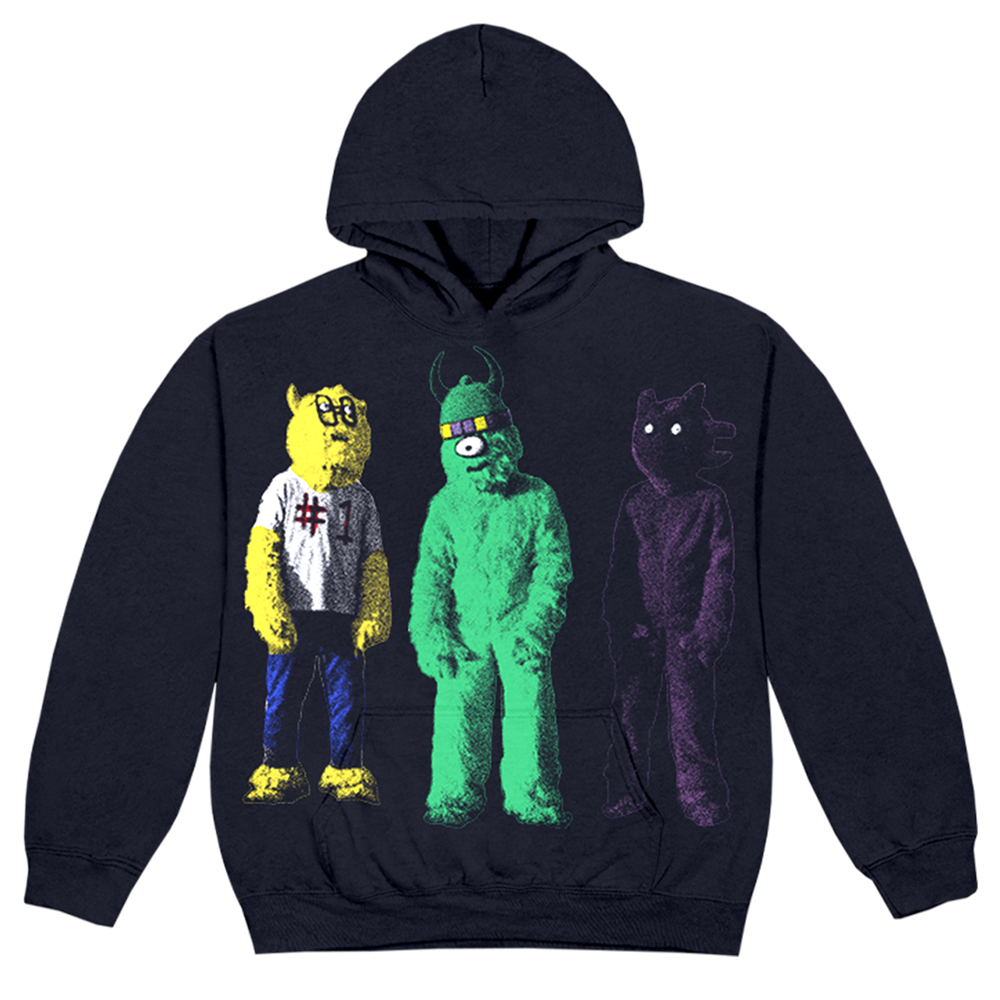Monster Hoodie Front