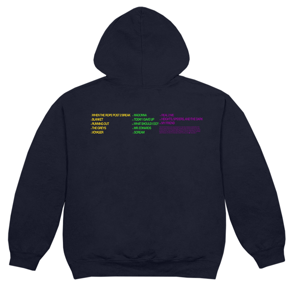 Monster Hoodie Back