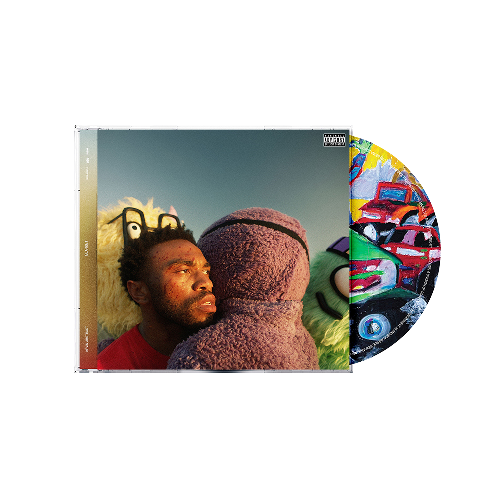 Blanket Jewel Case CD