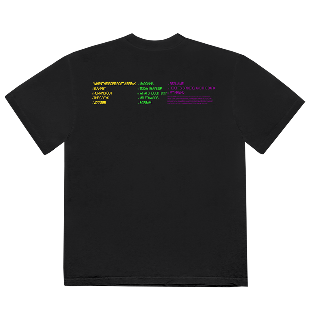 Blanket Rainbow T-Shirt Back
