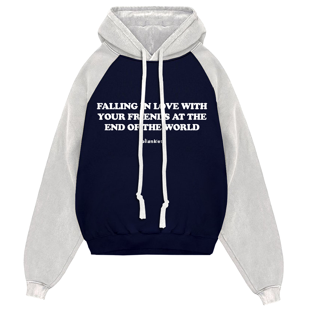 Boyfriend hoodie kevin abstract Clearance