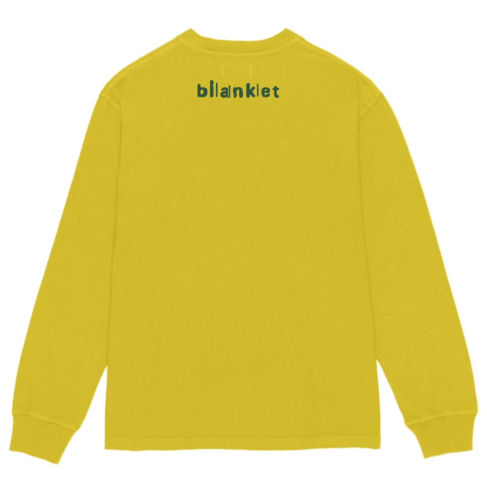 Watching TV Long Sleeve Back