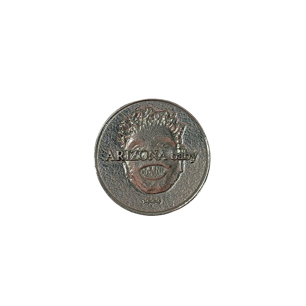 Arizona Baby 5 Year Coin Front