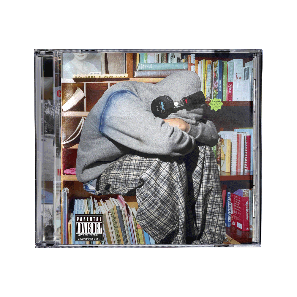Blush CD Front