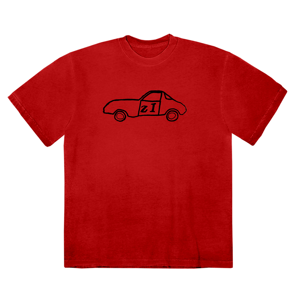 Car T-Shirt Front