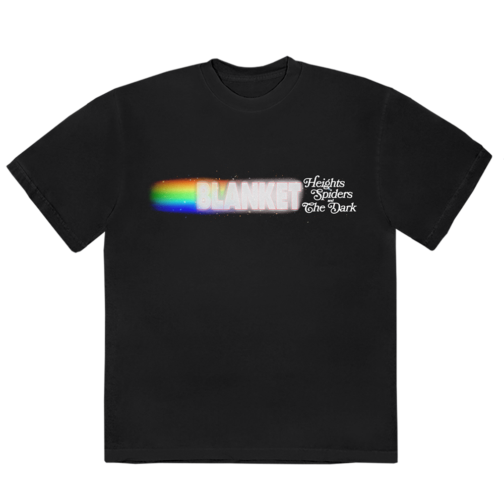 Blanket Rainbow T-Shirt Front