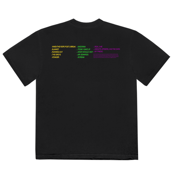 Blanket Rainbow T-Shirt – Kevin Abstract